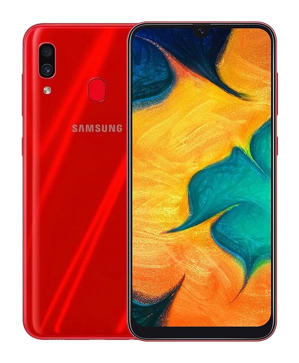 Фото - Смартфон Samsung Galaxy A30 3/32Gb Red (SM-A305FZRU)