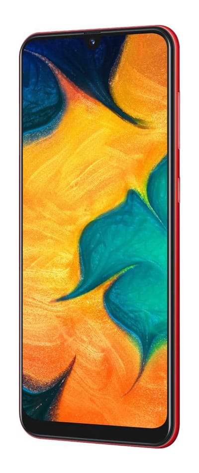 Фото - Смартфон Samsung Galaxy A30 3/32Gb Red (SM-A305FZRU)