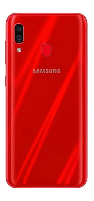 Фото - Смартфон Samsung Galaxy A30 3/32Gb Red (SM-A305FZRU)