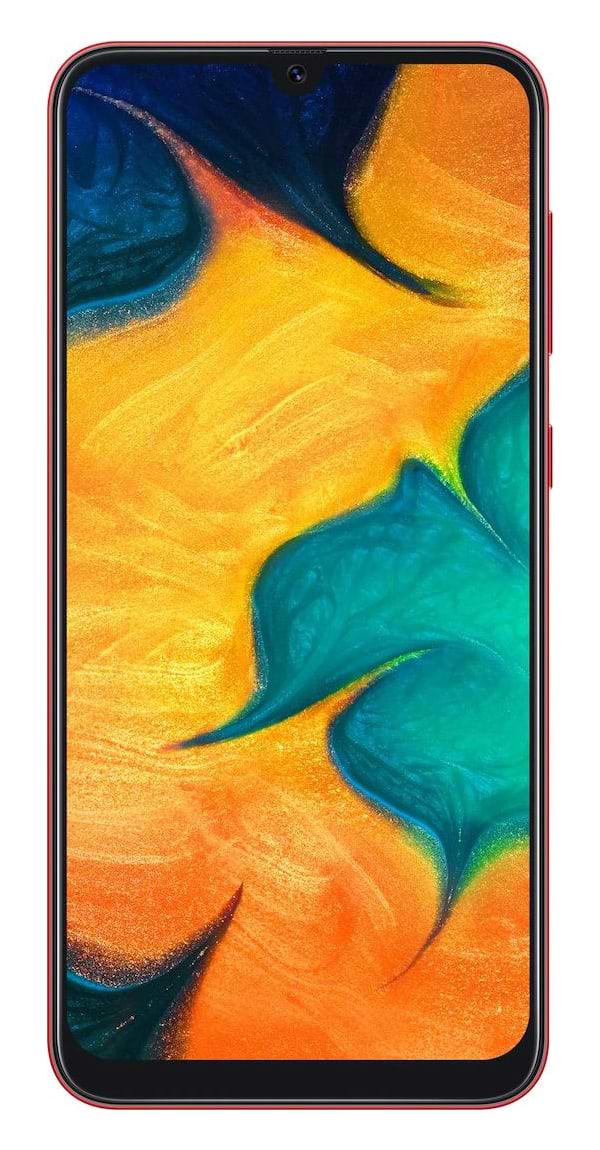 Фото - Смартфон Samsung Galaxy A30 3/32Gb Red (SM-A305FZRU)