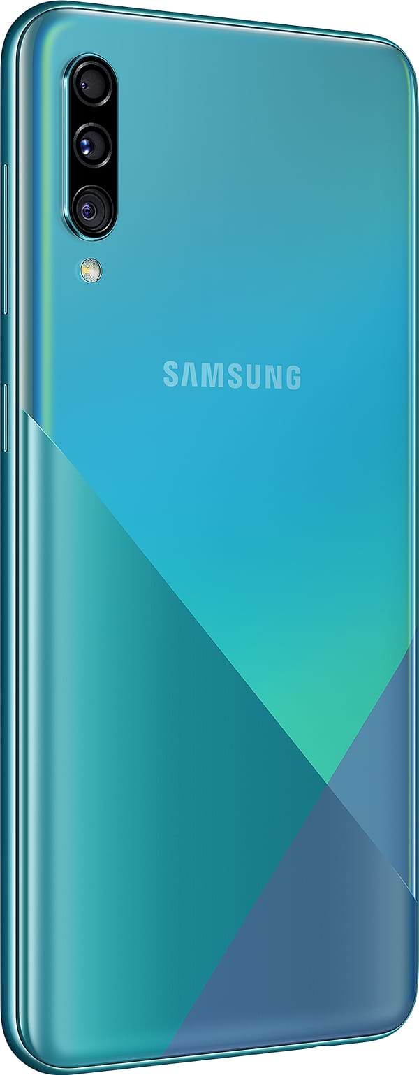 Фото - Смартфон Samsung Galaxy A30s 4/64Gb Green (SM-A307FZGU)