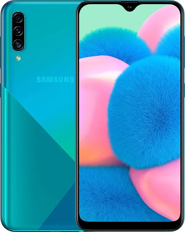 Фото - Смартфон Samsung Galaxy A30s 4/64Gb Green (SM-A307FZGU)
