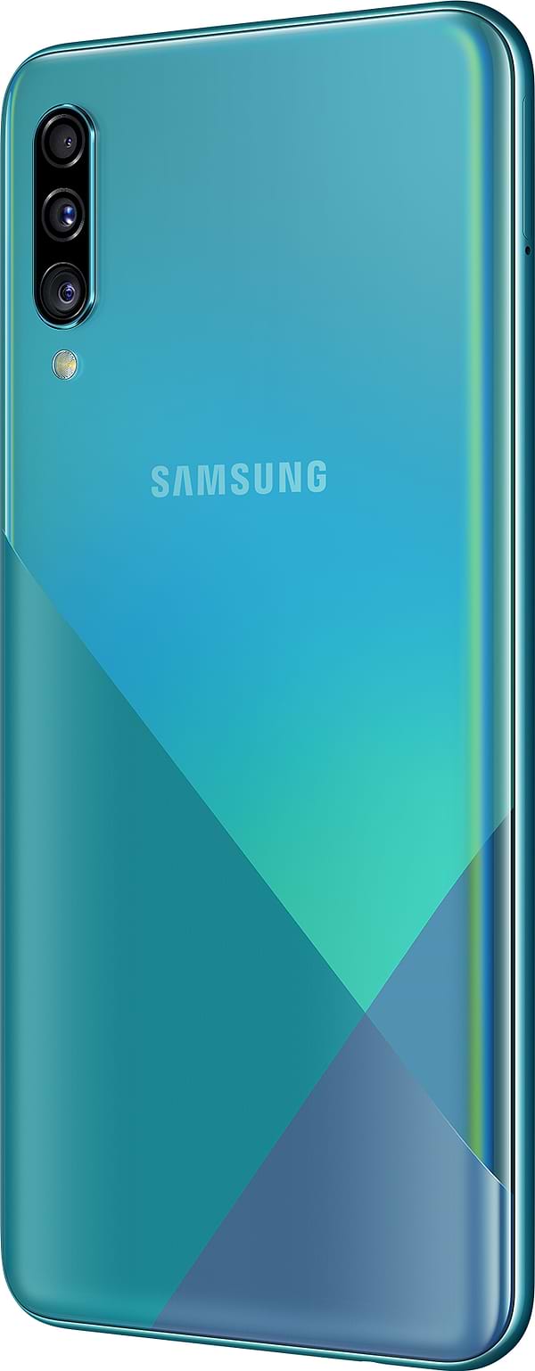 Фото - Смартфон Samsung Galaxy A30s 4/64Gb Green (SM-A307FZGU)
