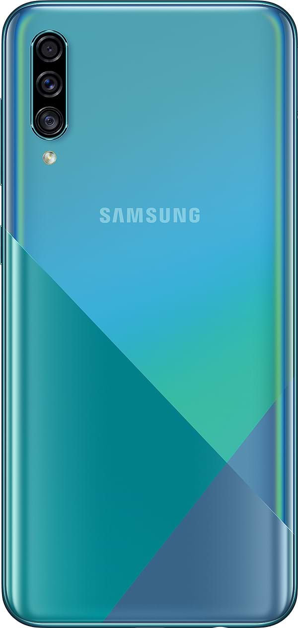 Фото - Смартфон Samsung Galaxy A30s 4/64Gb Green (SM-A307FZGU)