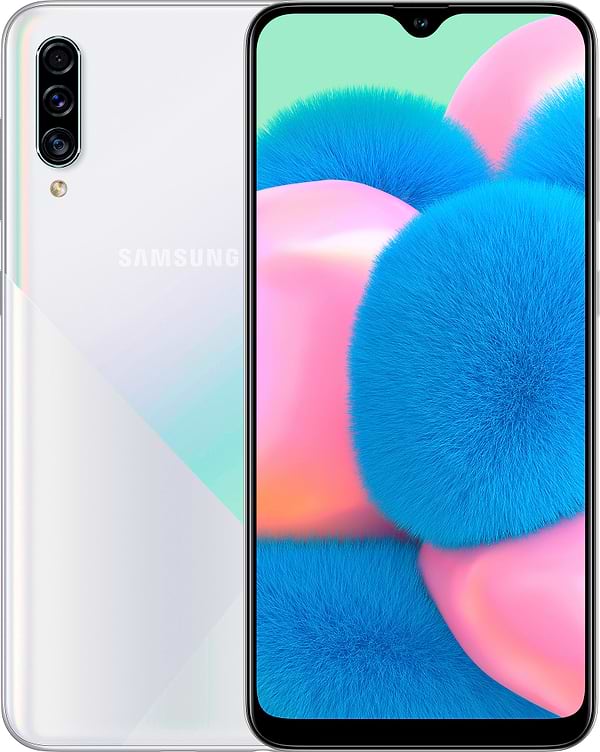Фото - Смартфон Samsung Galaxy A30s 3/32Gb White (SM-A307FZWV)