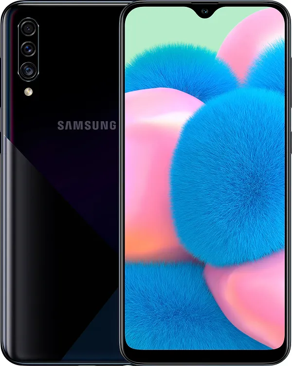 Фото - Смартфон Samsung Galaxy A30s 4/64Gb Black (SM-A307FZKU)