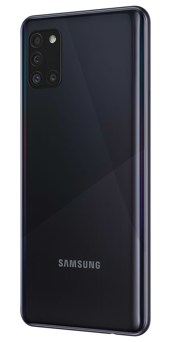 Фото - Смартфон Samsung Galaxy A31 4/64Gb Prism Crush Black (SM-A315FZKUSEK)