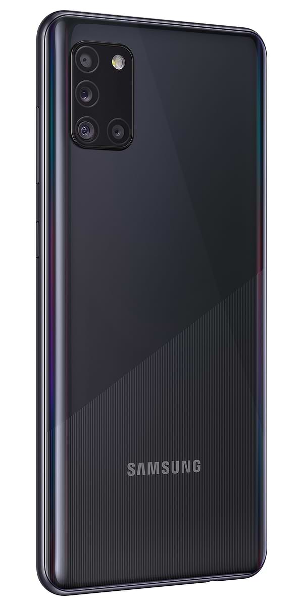 Фото - Смартфон Samsung Galaxy A31 4/128Gb Prism Crush Black (SM-A315FZKVSEK)