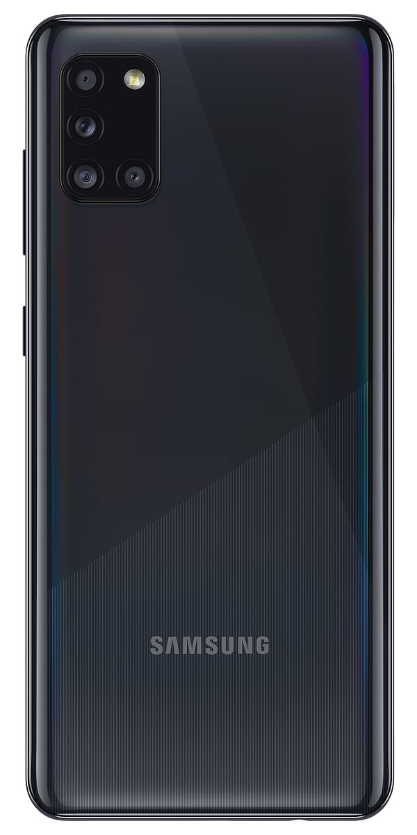 Фото - Смартфон Samsung Galaxy A31 4/128Gb Prism Crush Black (SM-A315FZKVSEK)