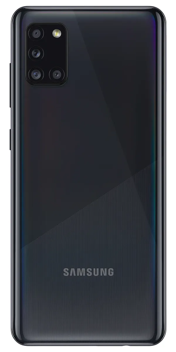 Фото - Смартфон Samsung Galaxy A31 4/64Gb Prism Crush Black (SM-A315FZKUSEK)