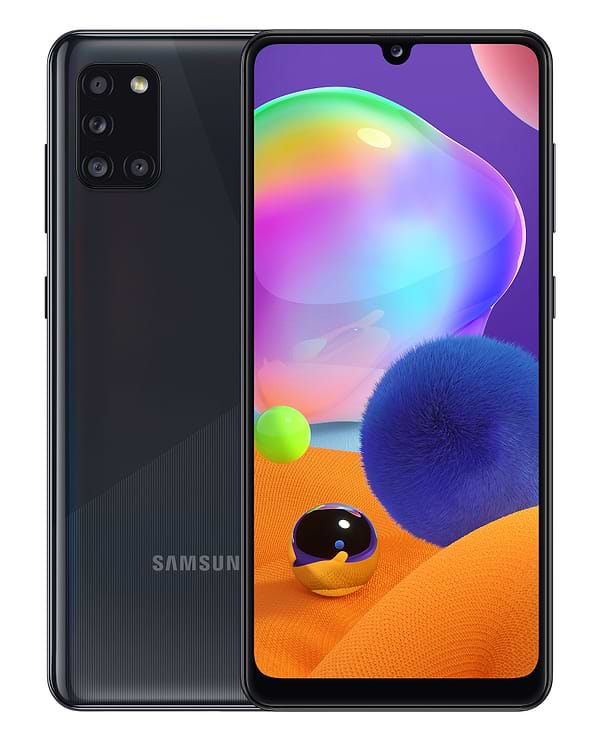Фото - Смартфон Samsung Galaxy A31 4/128Gb Prism Crush Black (SM-A315FZKVSEK)