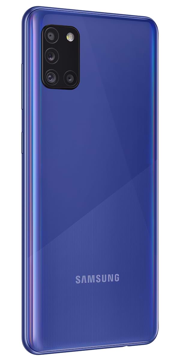 Фото - Смартфон Samsung Galaxy A31 4/64Gb Prism Crush Blue (SM-A315FZBUSEK)