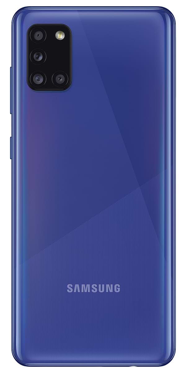 Фото - Смартфон Samsung Galaxy A31 4/64Gb Prism Crush Blue (SM-A315FZBUSEK)