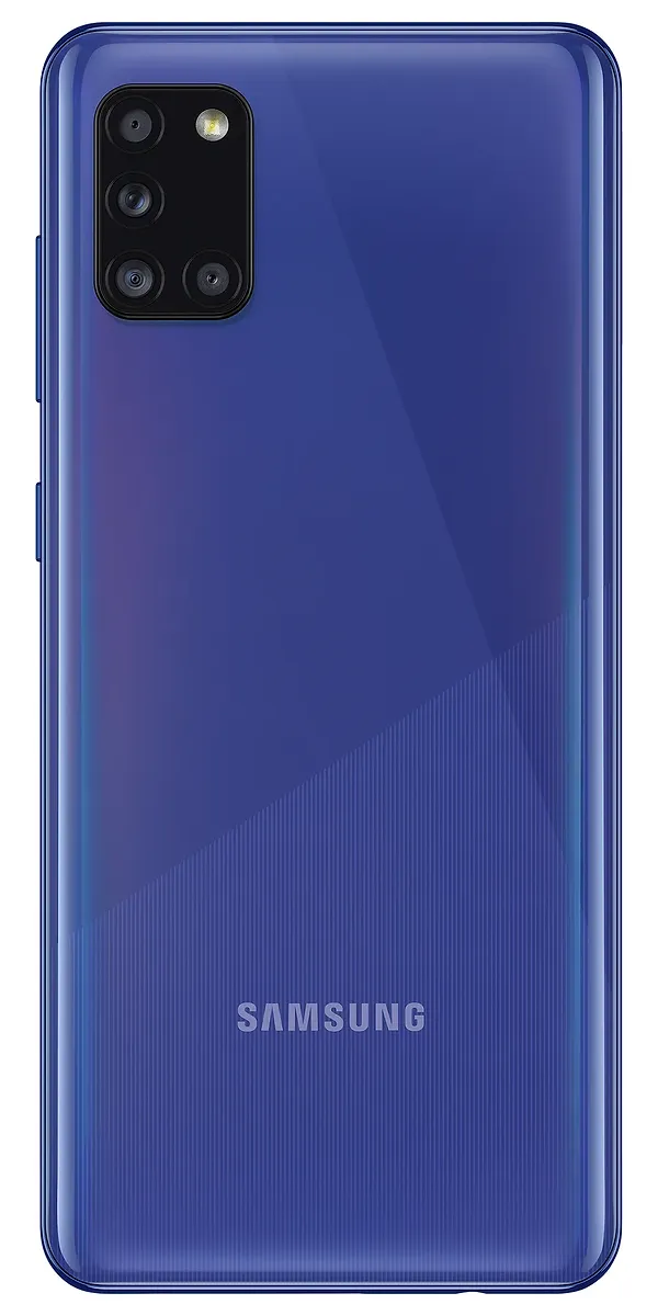 Фото - Смартфон Samsung Galaxy A31 4/128Gb Prism Crush Blue (SM-A315FZBVSEK)