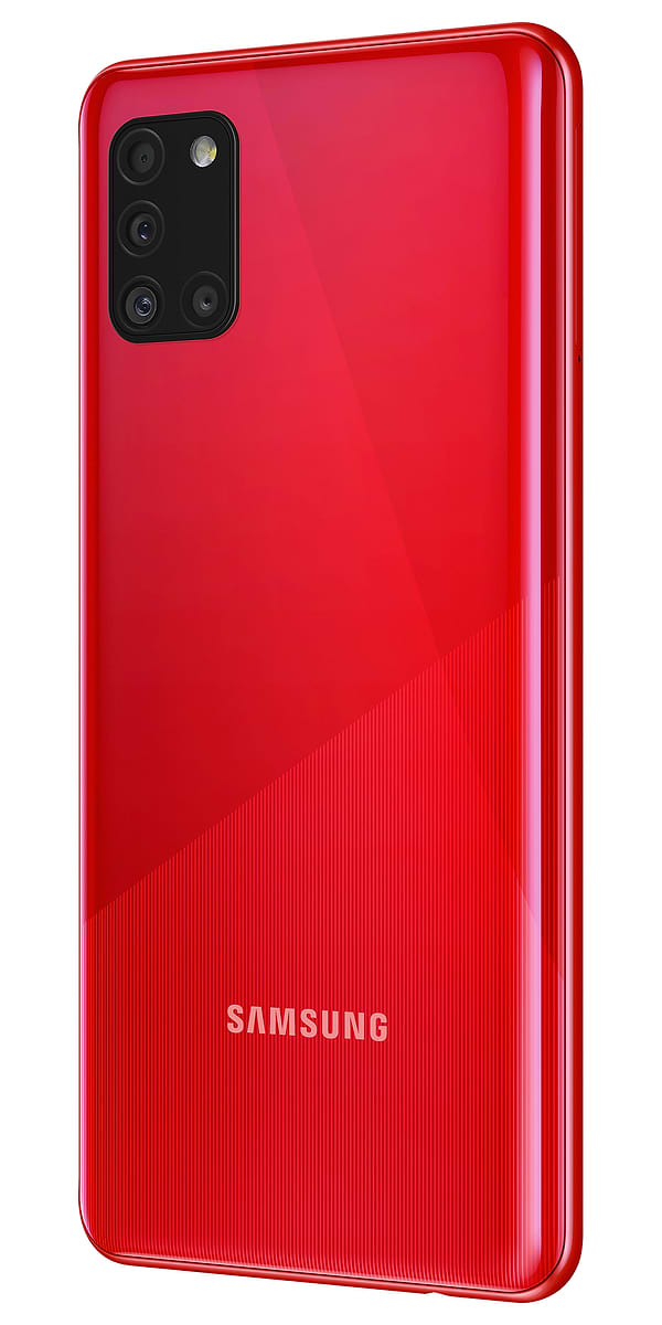 Фото - Смартфон Samsung Galaxy A31 4/64Gb Prism Crush Red (SM-A315FZRUSEK)