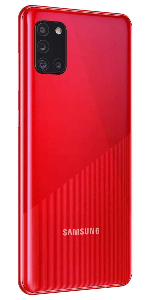 Фото - Смартфон Samsung Galaxy A31 4/64Gb Prism Crush Red (SM-A315FZRUSEK)