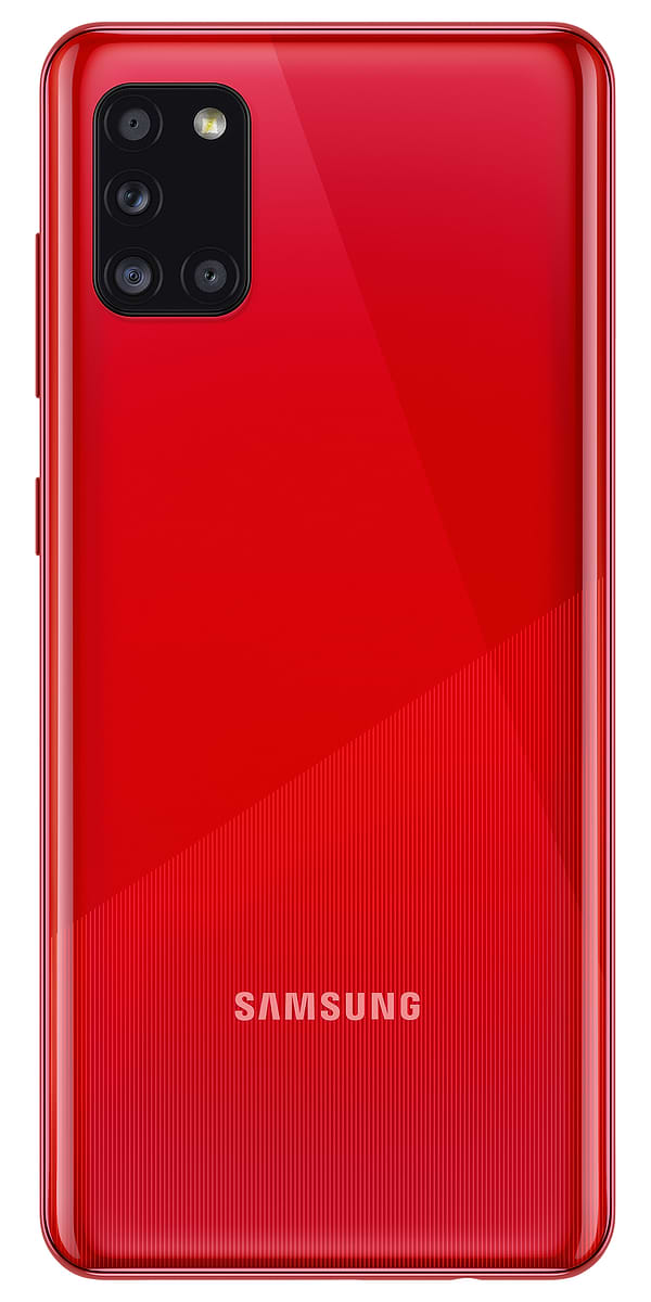 Фото - Смартфон Samsung Galaxy A31 4/64Gb Prism Crush Red (SM-A315FZRUSEK)