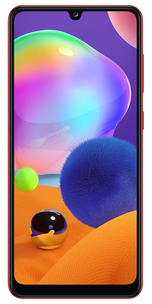 Фото - Смартфон Samsung Galaxy A31 4/64Gb Prism Crush Red (SM-A315FZRUSEK)