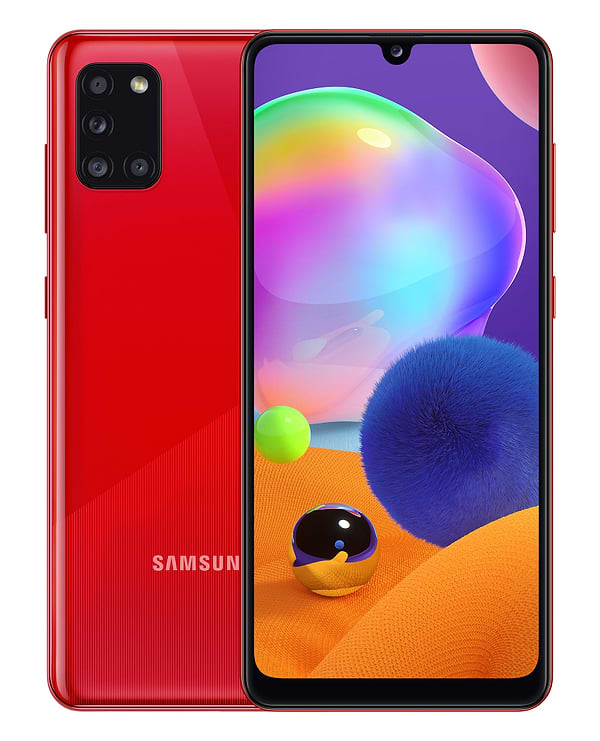 Фото - Смартфон Samsung Galaxy A31 4/64Gb Prism Crush Red (SM-A315FZRUSEK)