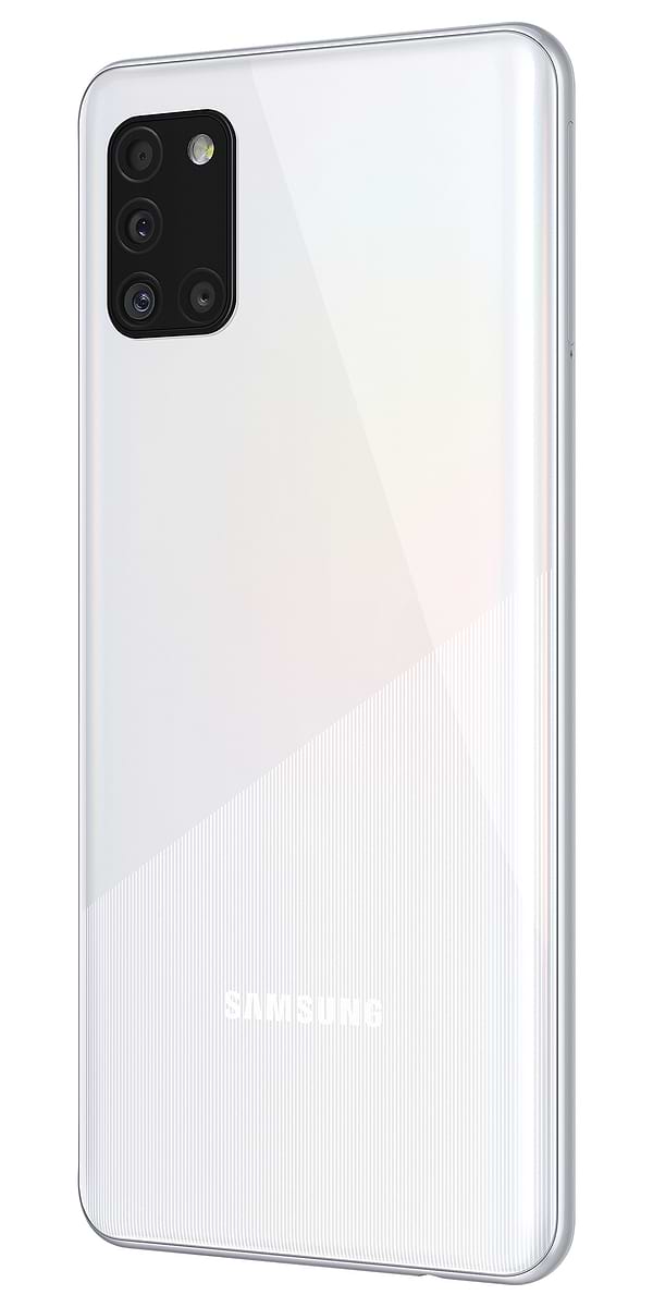 Фото - Смартфон Samsung Galaxy A31 4/128Gb Prism Crush White (SM-A315FZWVSEK)