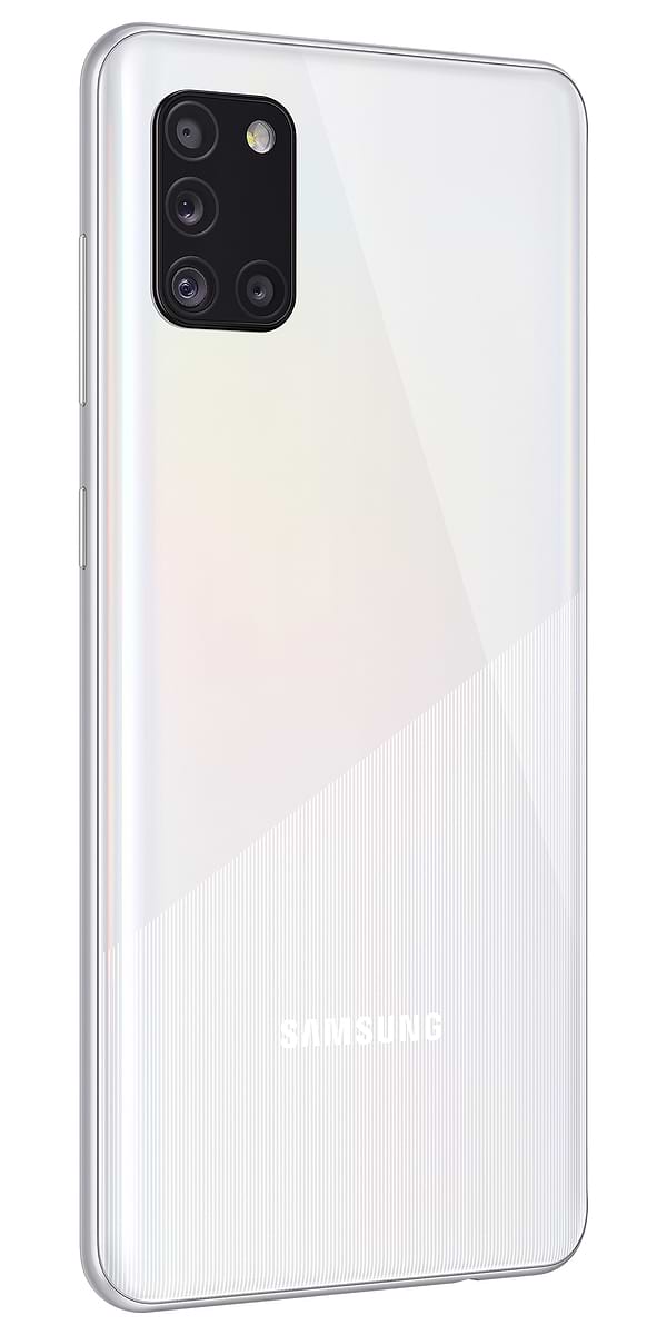 Фото - Смартфон Samsung Galaxy A31 4/128Gb Prism Crush White (SM-A315FZWVSEK)