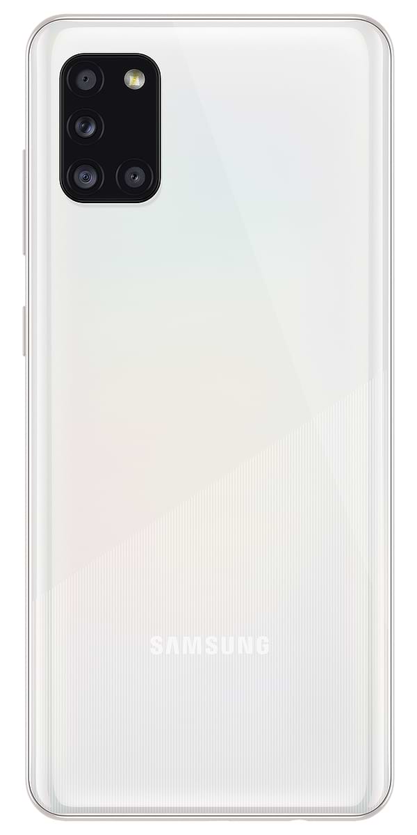 Фото - Смартфон Samsung Galaxy A31 4/128Gb Prism Crush White (SM-A315FZWVSEK)