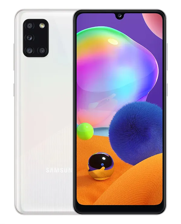Фото - Смартфон Samsung Galaxy A31 4/128Gb Prism Crush White (SM-A315FZWVSEK)