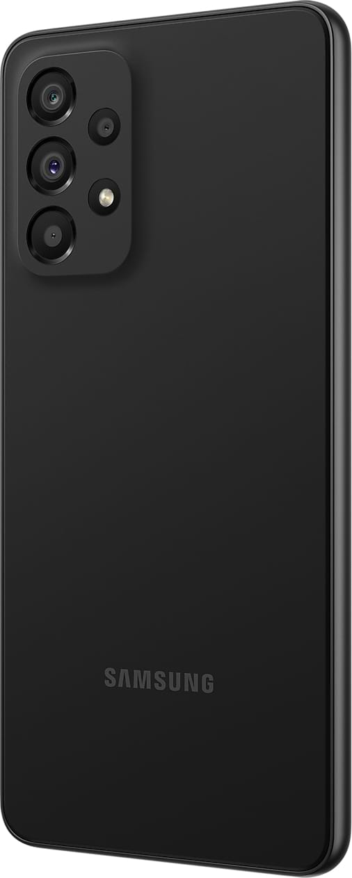 Фото - Смартфон Samsung Galaxy A33 5G 6/128Gb Black (SM-A336BZKGSEK)