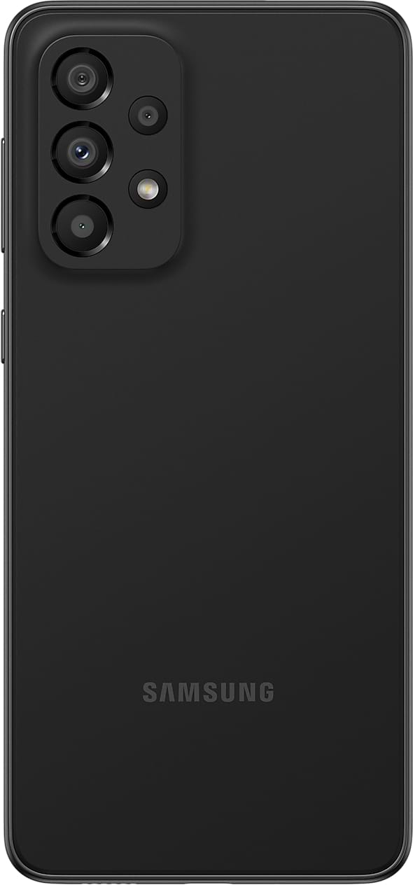 Фото - Смартфон Samsung Galaxy A33 5G 6/128Gb Black (SM-A336BZKGSEK)