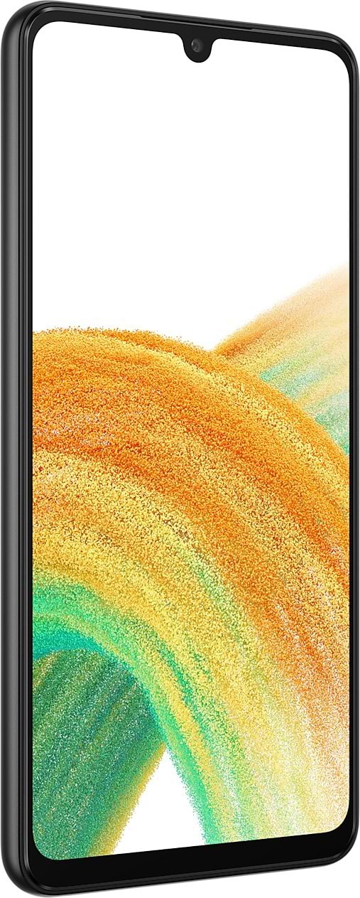Фото - Смартфон Samsung Galaxy A33 5G 6/128Gb Black (SM-A336BZKGSEK)