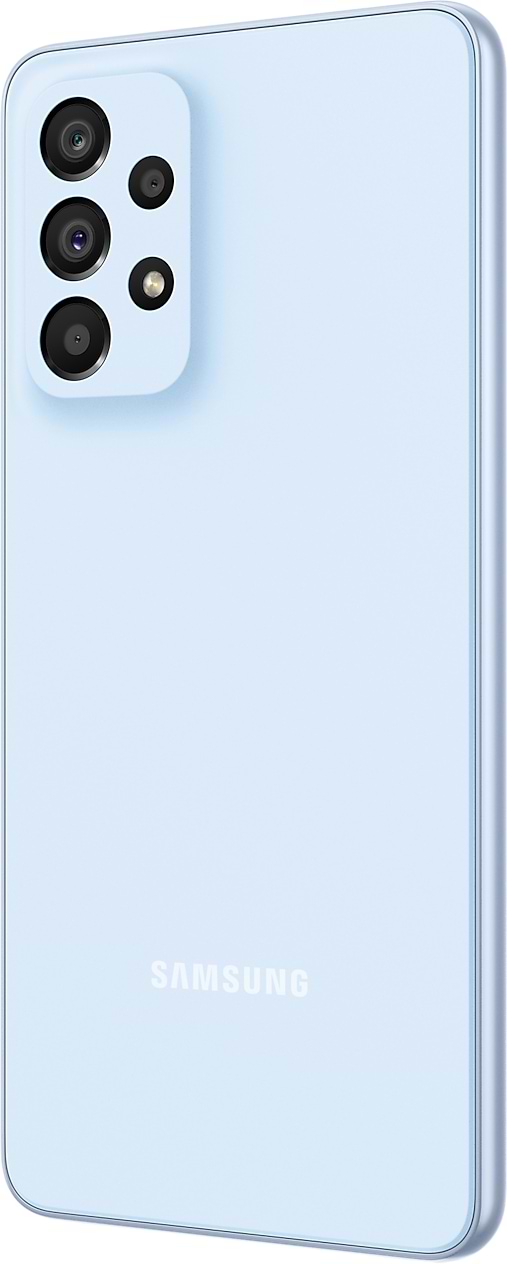 Фото - Смартфон Samsung Galaxy A33 5G 6/128Gb Light Blue (SM-A336BLBGSEK)