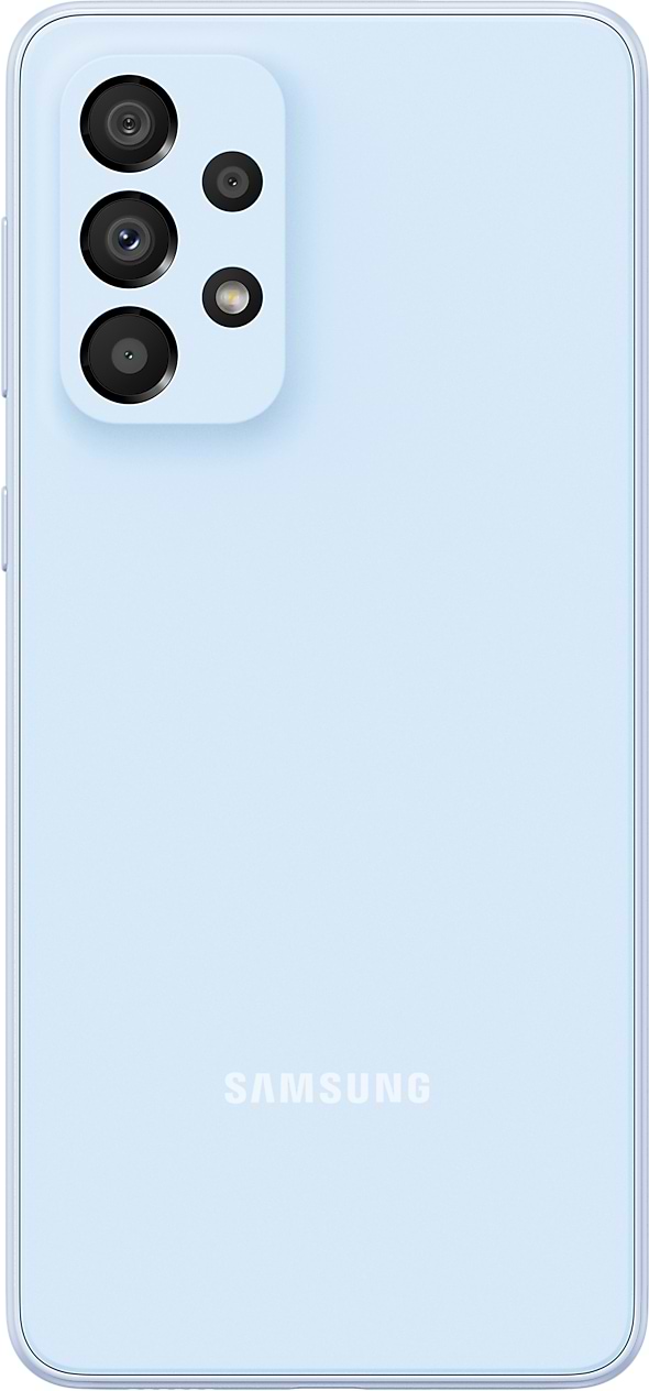 Фото - Смартфон Samsung Galaxy A33 5G 6/128Gb Light Blue (SM-A336BLBGSEK)