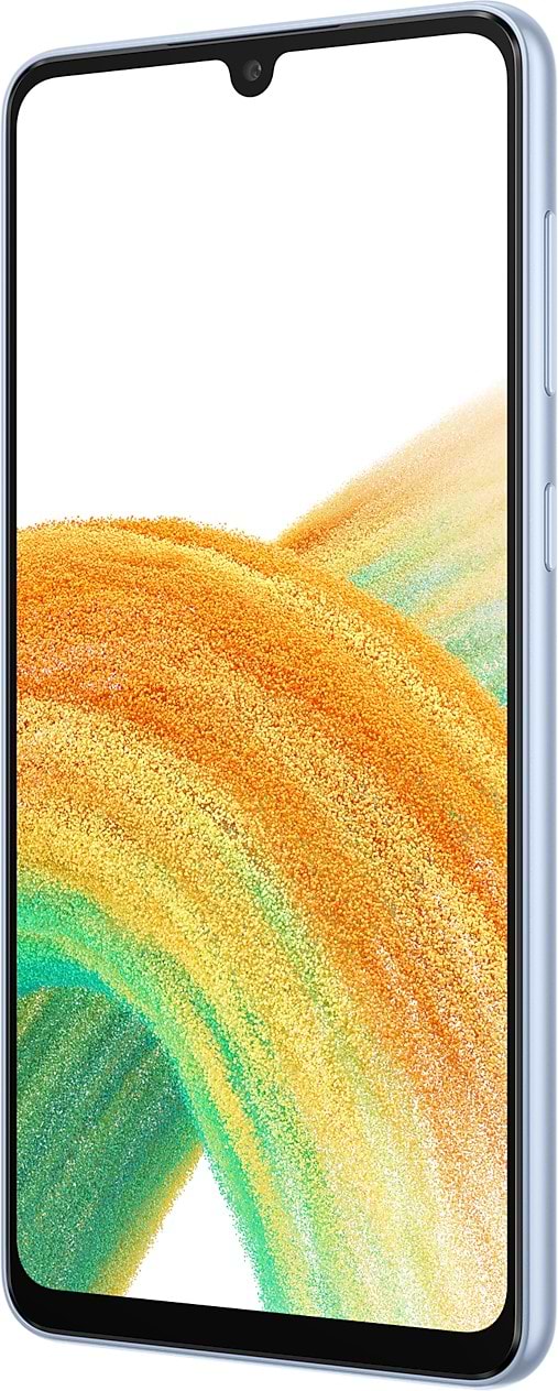 Фото - Смартфон Samsung Galaxy A33 5G 6/128Gb Light Blue (SM-A336BLBGSEK)