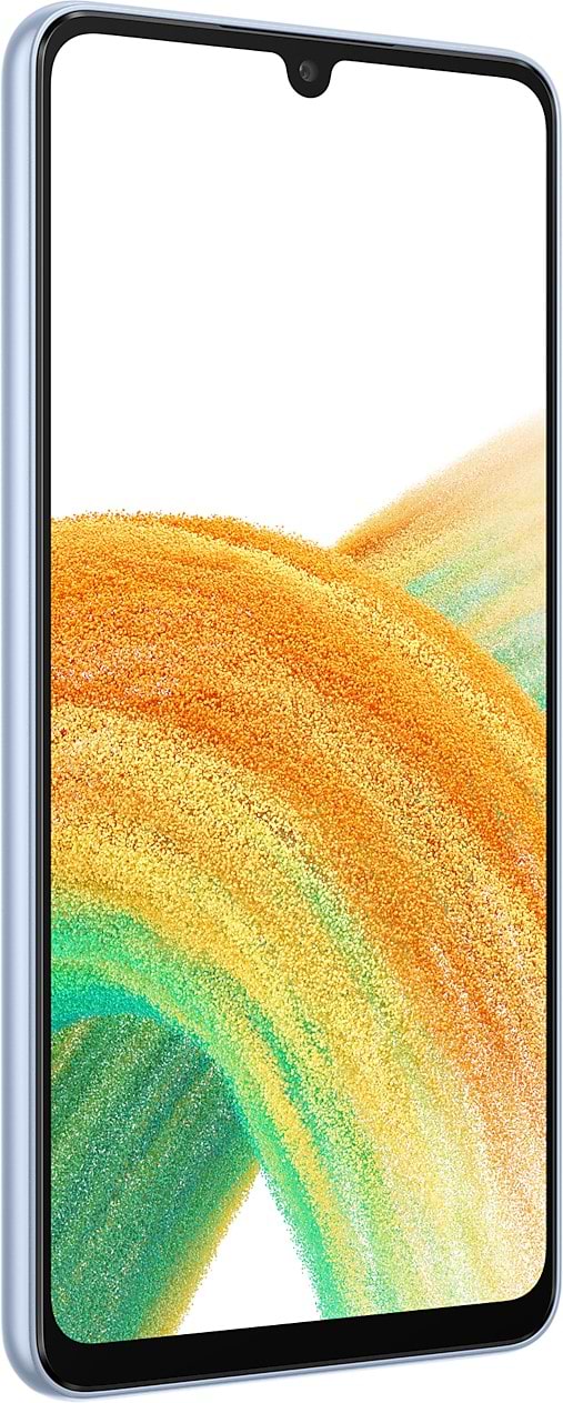 Фото - Смартфон Samsung Galaxy A33 5G 6/128Gb Light Blue (SM-A336BLBGSEK)
