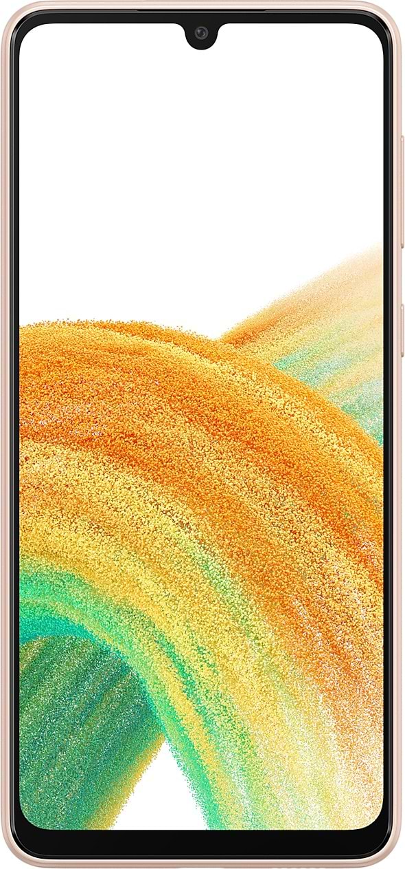 Фото - Смартфон Samsung Galaxy A33 5G 6/128Gb Orange (SM-A336BZOGSEK)