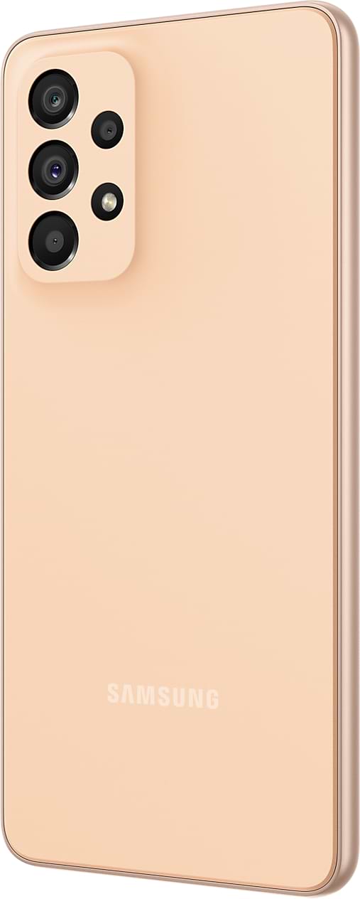 Фото - Смартфон Samsung Galaxy A33 5G 6/128Gb Orange (SM-A336BZOGSEK)