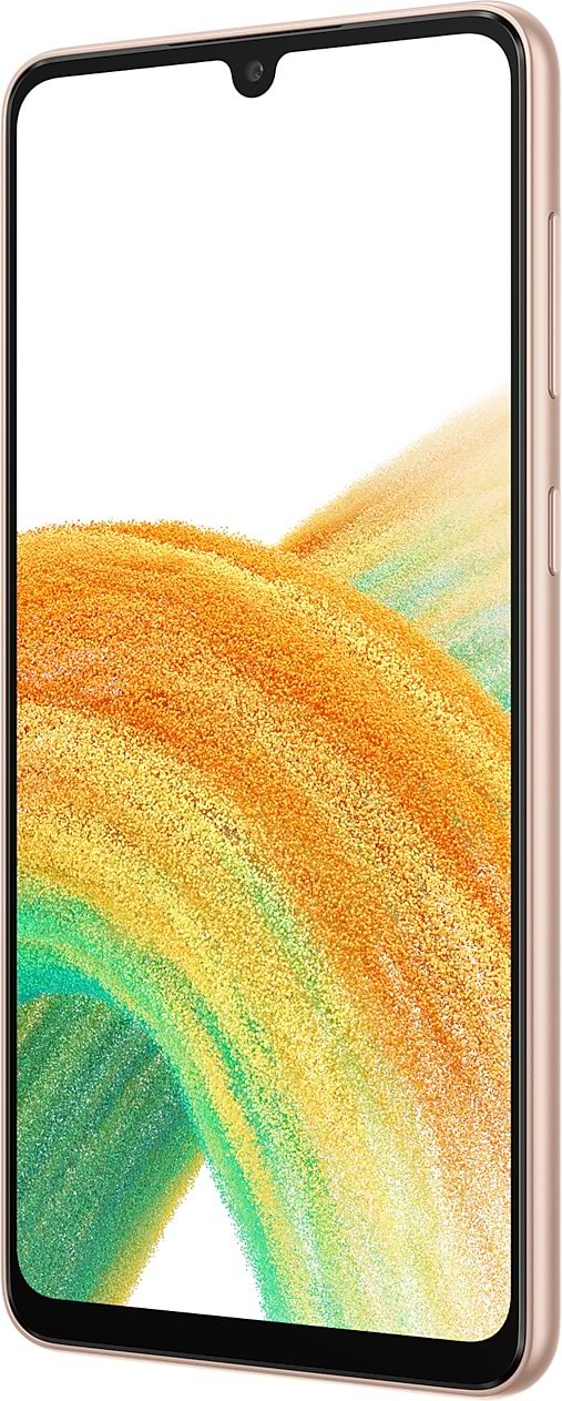 Фото - Смартфон Samsung Galaxy A33 5G 6/128Gb Orange (SM-A336BZOGSEK)
