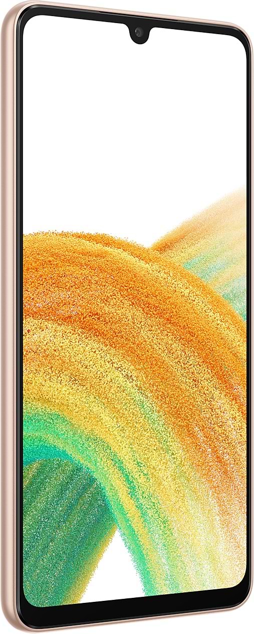 Фото - Смартфон Samsung Galaxy A33 5G 6/128Gb Orange (SM-A336BZOGSEK)