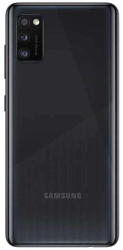 Фото - Смартфон Samsung Galaxy A41 Black (SM-A415FZKDSEK)