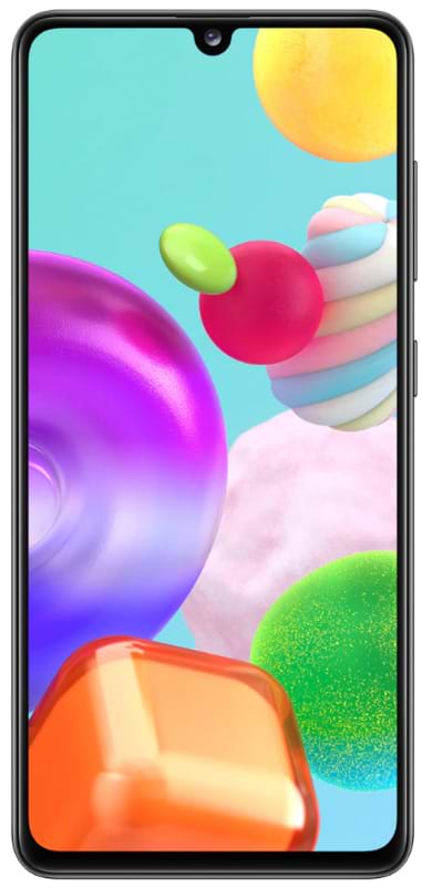 Фото - Смартфон Samsung Galaxy A41 Black (SM-A415FZKDSEK)