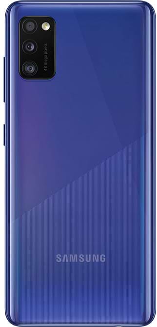 Фото - Смартфон Samsung Galaxy A41 Blue (SM-A415FZBDSEK)