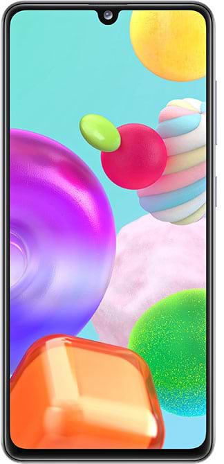 Фото - Смартфон Samsung Galaxy A41 Blue (SM-A415FZBDSEK)
