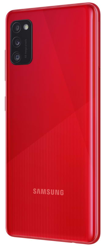 Фото - Смартфон Samsung Galaxy A41 Red (SM-A415FZRDSEK)