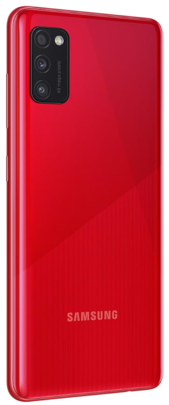 Фото - Смартфон Samsung Galaxy A41 Red (SM-A415FZRDSEK)