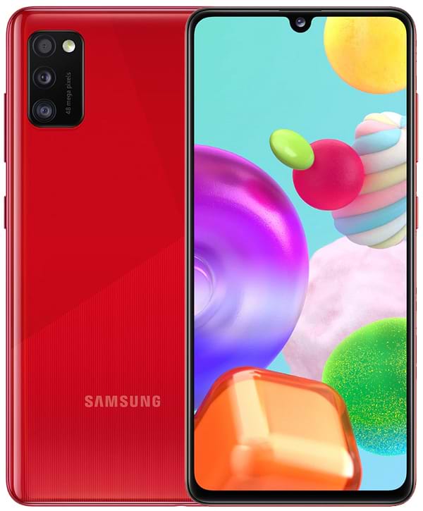 Фото - Смартфон Samsung Galaxy A41 Red (SM-A415FZRDSEK)