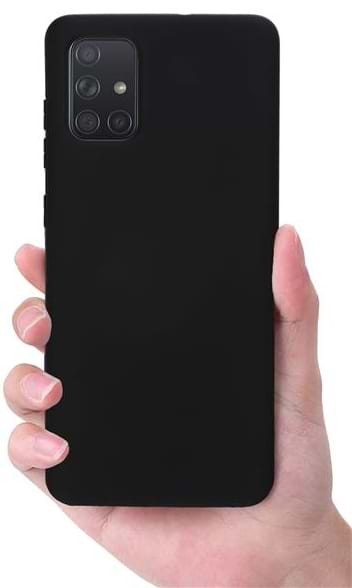 Фото - Чехол для смартфона Armorstandart Icon for Samsung Galaxy A41 SM-A415 Black (ARM56576)