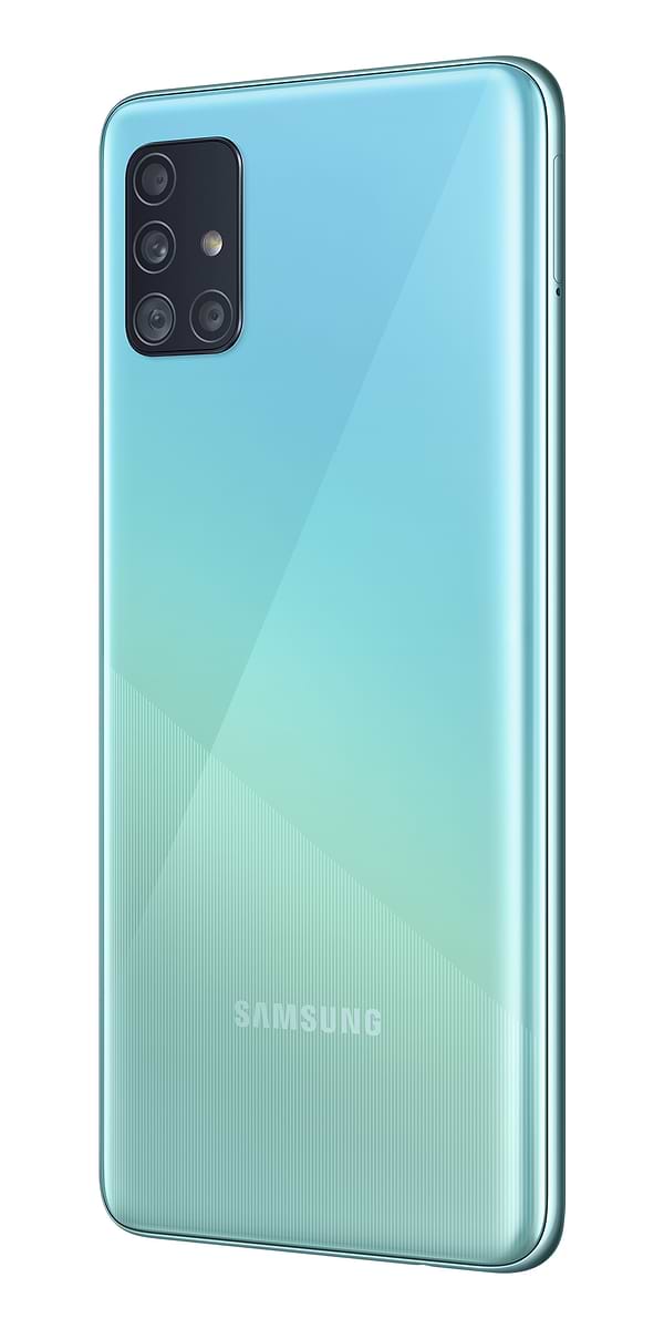 Фото - Смартфон Samsung Galaxy A51 6/128Gb Blue (SM-A515FZBW)