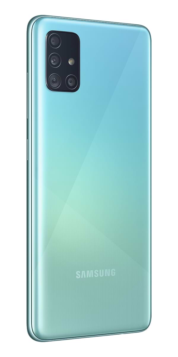 Фото - Смартфон Samsung Galaxy A51 6/128Gb Blue (SM-A515FZBW)