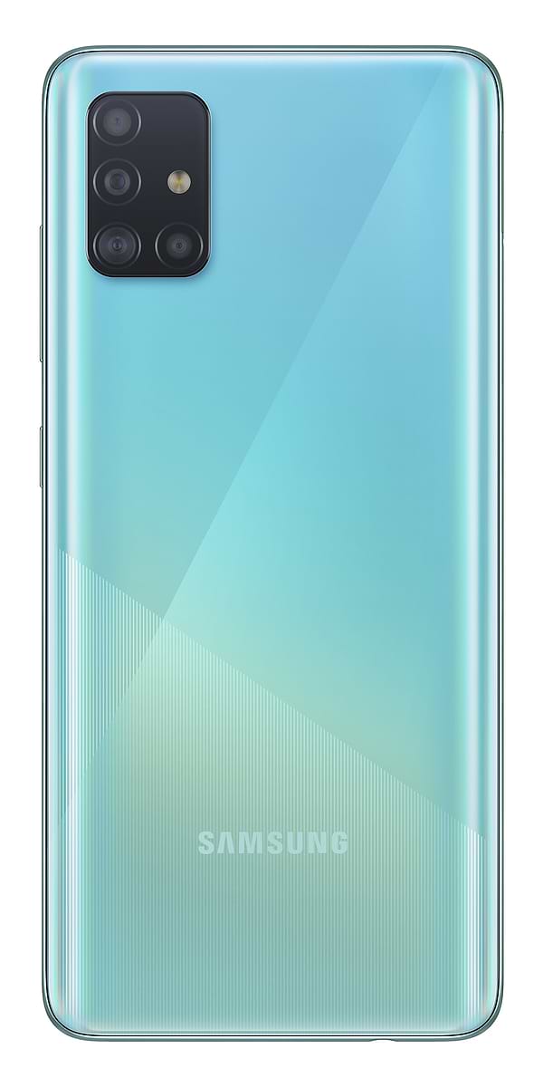 Фото - Смартфон Samsung Galaxy A51 4/64Gb Blue (SM-A515FZBU)