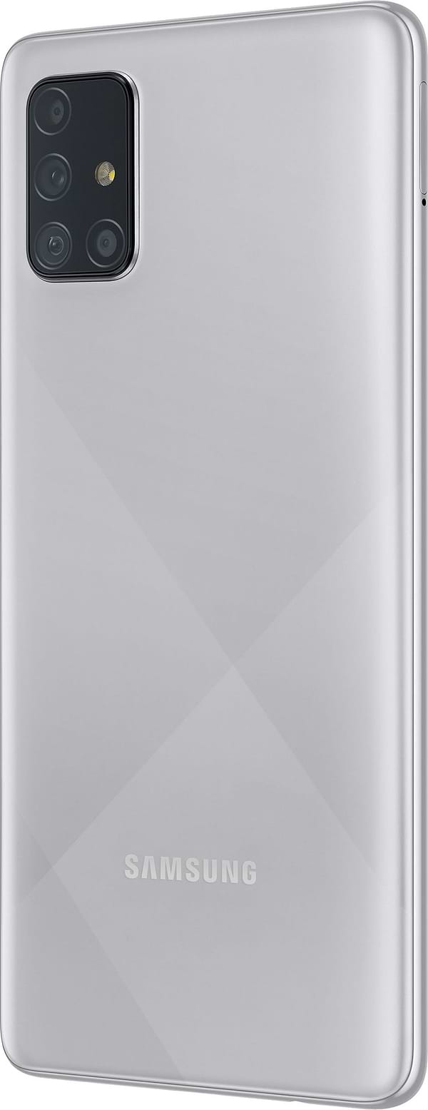 Фото - Смартфон Samsung Galaxy A51 6/128Gb Metallic Silver (SM-A515FMSWSEK)